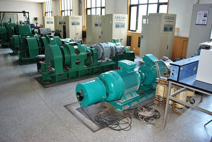 Y7108-4某热电厂使用我厂的YKK高压电机提供动力